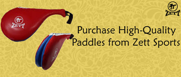 Purchase High-Quality Paddles from Zett Sports