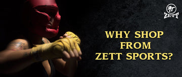 Why Shop from Zett Sports?